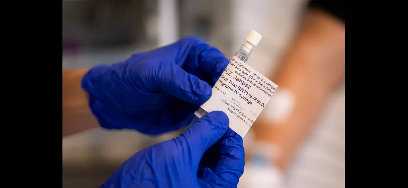 New cancer vaccine trialed on British patient