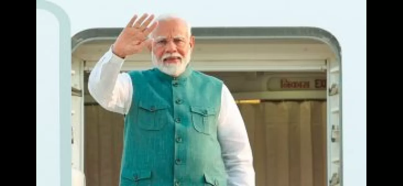 Modi expresses willingness to help bring peace to the region during upcoming discussions with Zelenskyy.