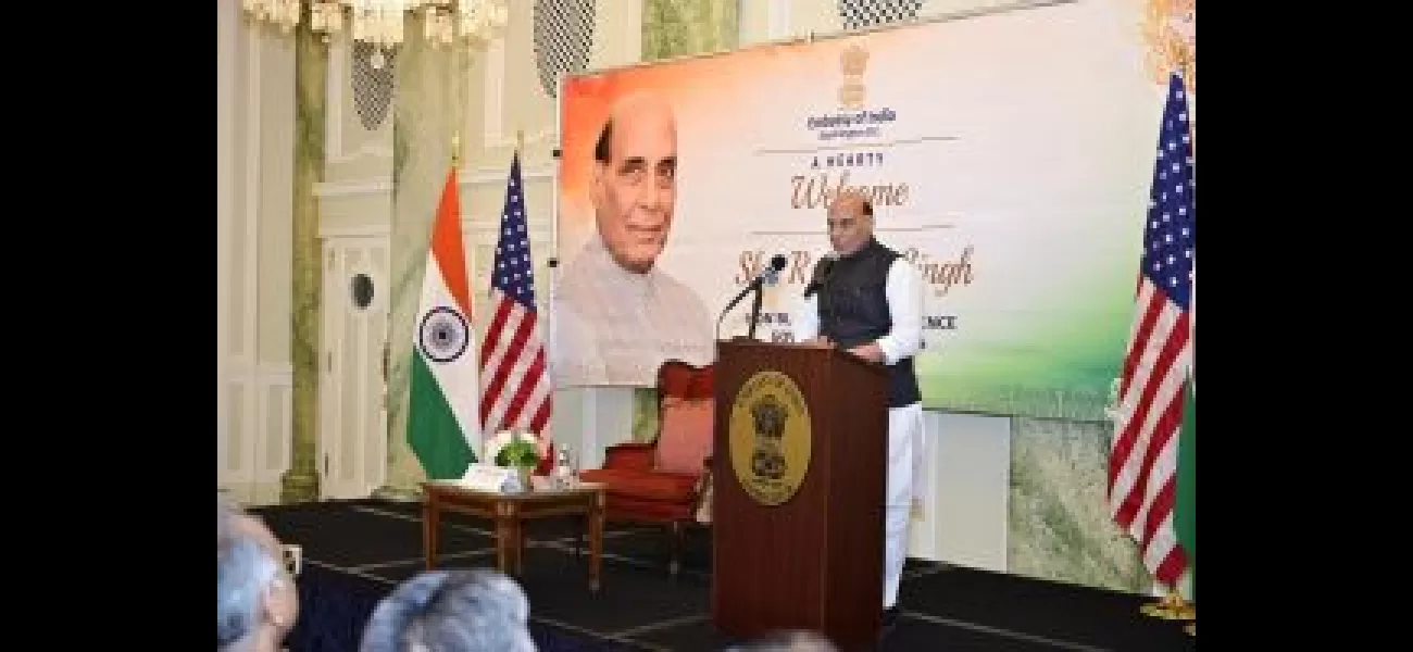 India's Defence Minister praises the increasing relationship between India and the US.