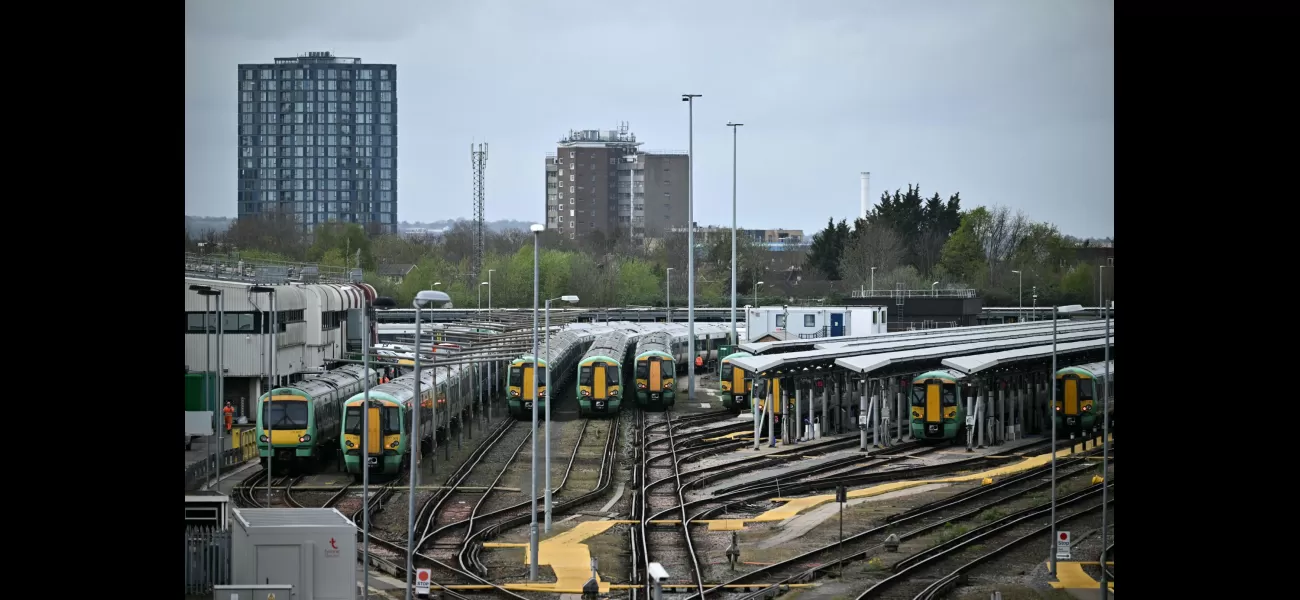 Storm Lilian causes travel disruption during bank holiday weekend with flight delays and cancellations.