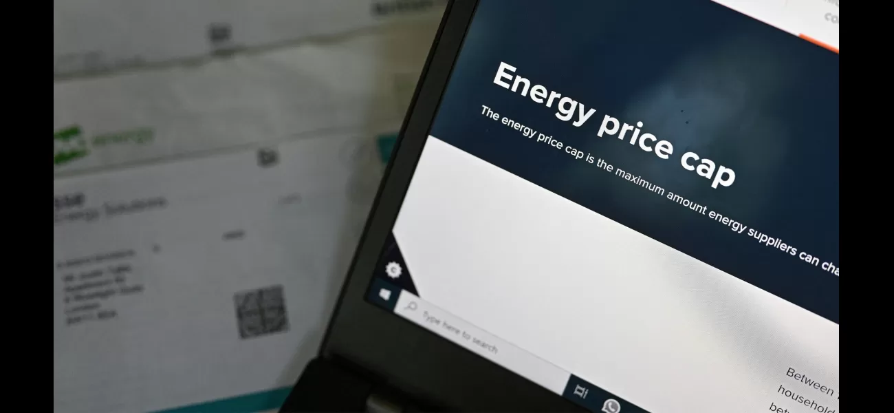 Ofgem's price cap increase means millions will see a £149 rise in their energy bills.