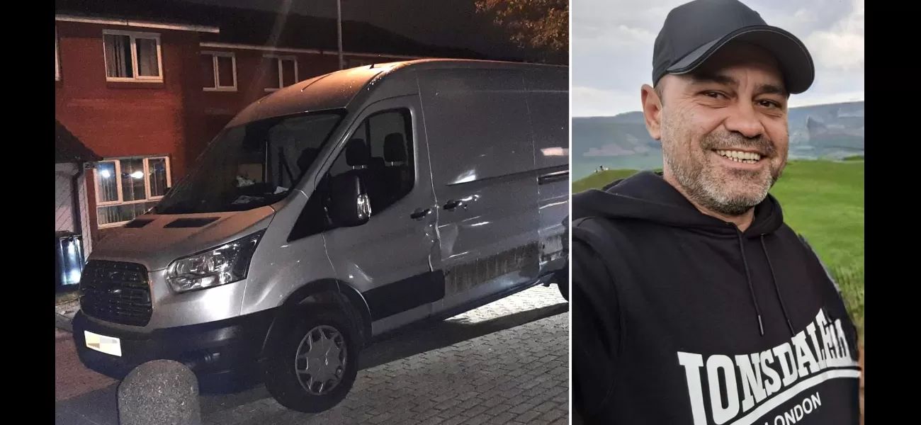 Amazon driver killed by stolen van, suspect charged with murder.