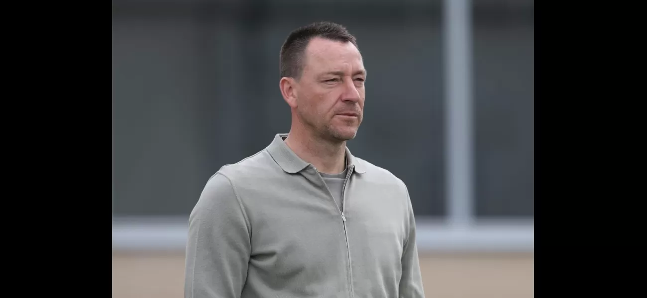John Terry is extremely disappointed by Chelsea's decision to let him go.
