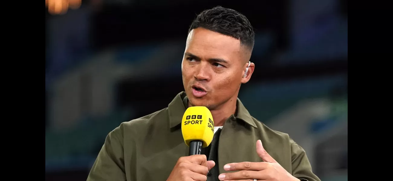 Jermaine Jenas reacts live on TalkSport after being fired by BBC.