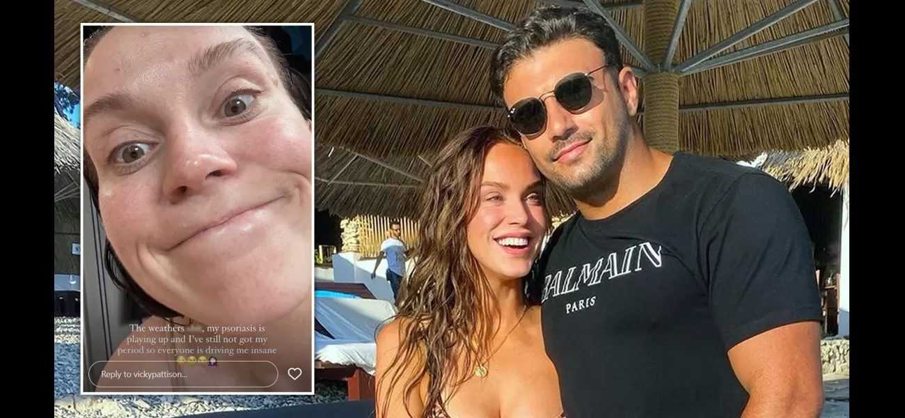 Reality TV star Vicky Pattison faces pre-wedding issues ahead of her marriage to fiancé Ercan Ramadan.
