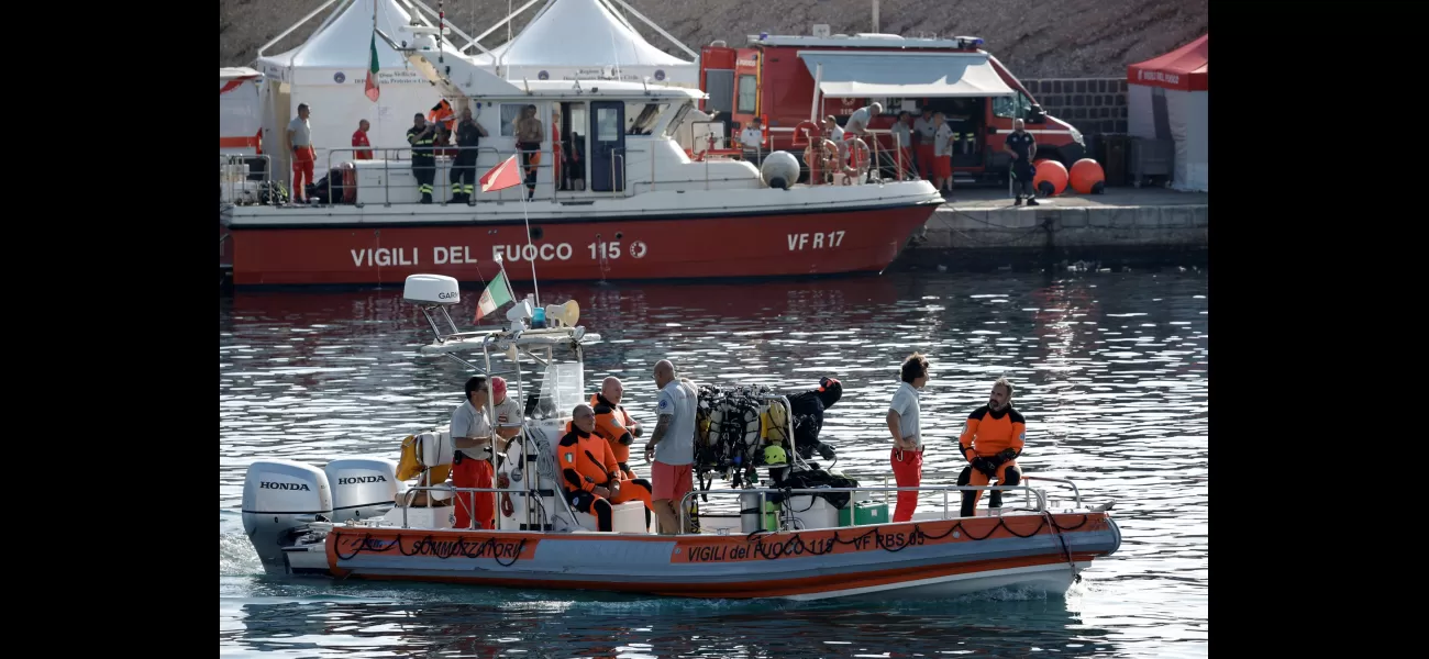 Efforts ongoing to locate Hannah Lynch, daughter of wealthy businessman Mike Lynch, while coastguard remains optimistic.