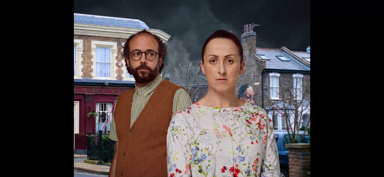 A well-known EastEnders star guarantees shocking and dark surprises with a character labeled as a psycho.