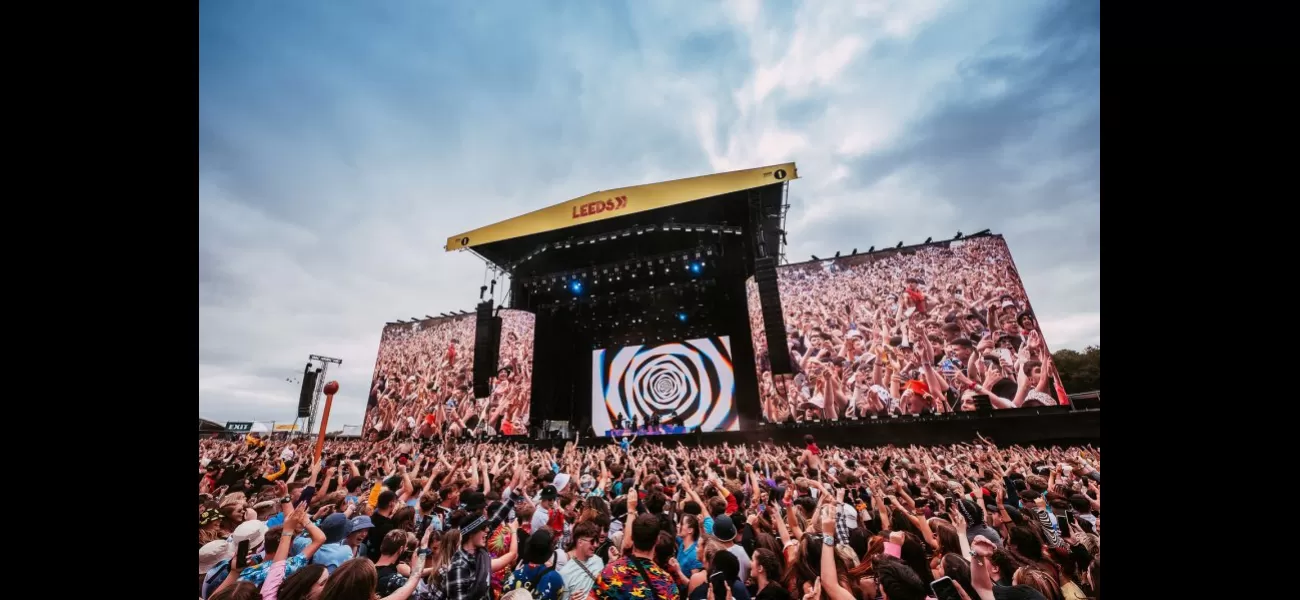 The Reading and Leeds Festival became a chaotic and unsafe event only two years ago.
