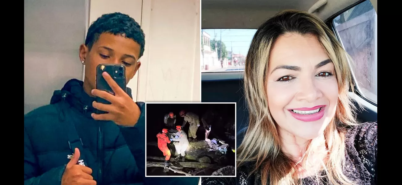 16-year-old boy tragically dies while attempting to rescue his aunt who fell from a waterfall while taking a selfie.