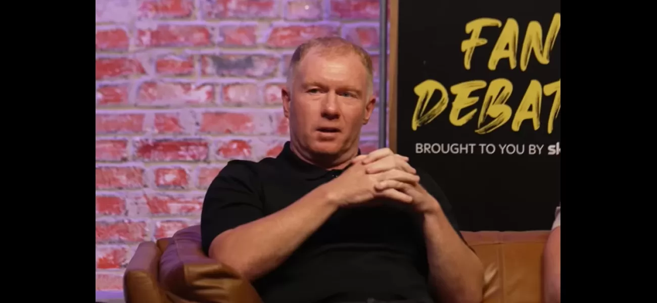 Scholes believes that a Chelsea player could enhance Arsenal's performance, as Arteta stirs up talk of a possible transfer.