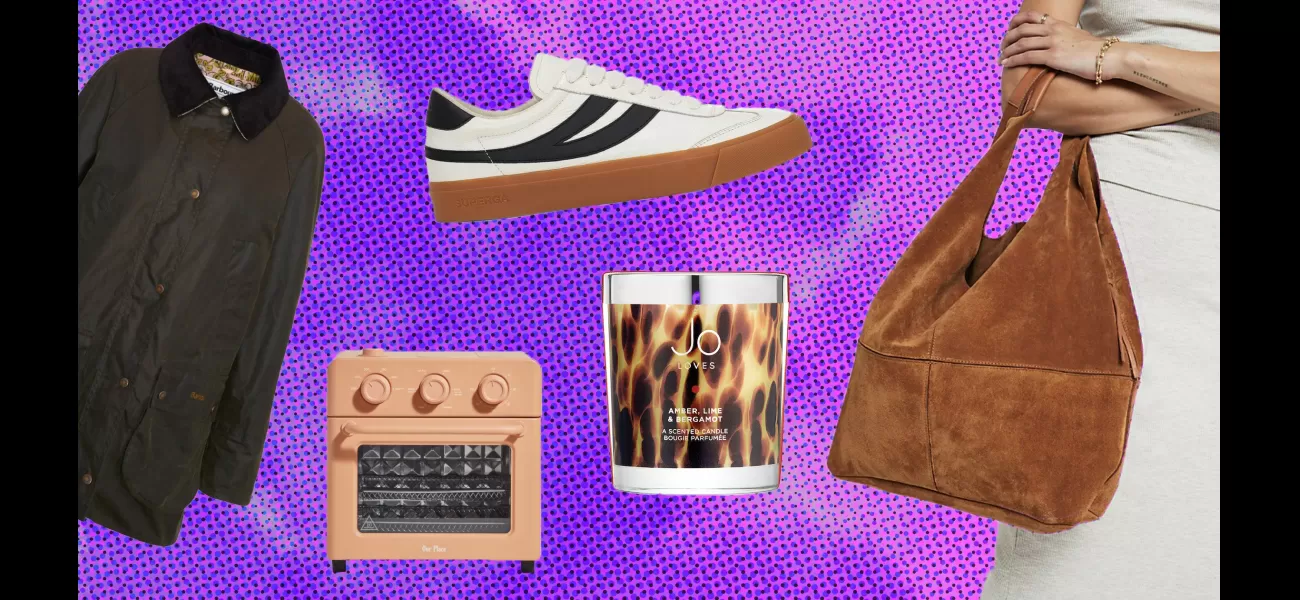A shopping expert shares their top picks for this bank holiday weekend from popular brands like Barbour, River Island, and Mango.