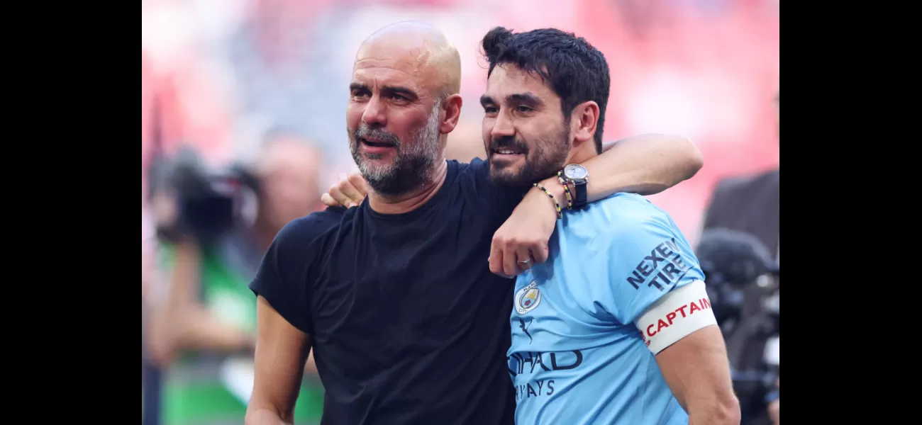 Gundogan reveals why he returned to Man City and his new jersey number.