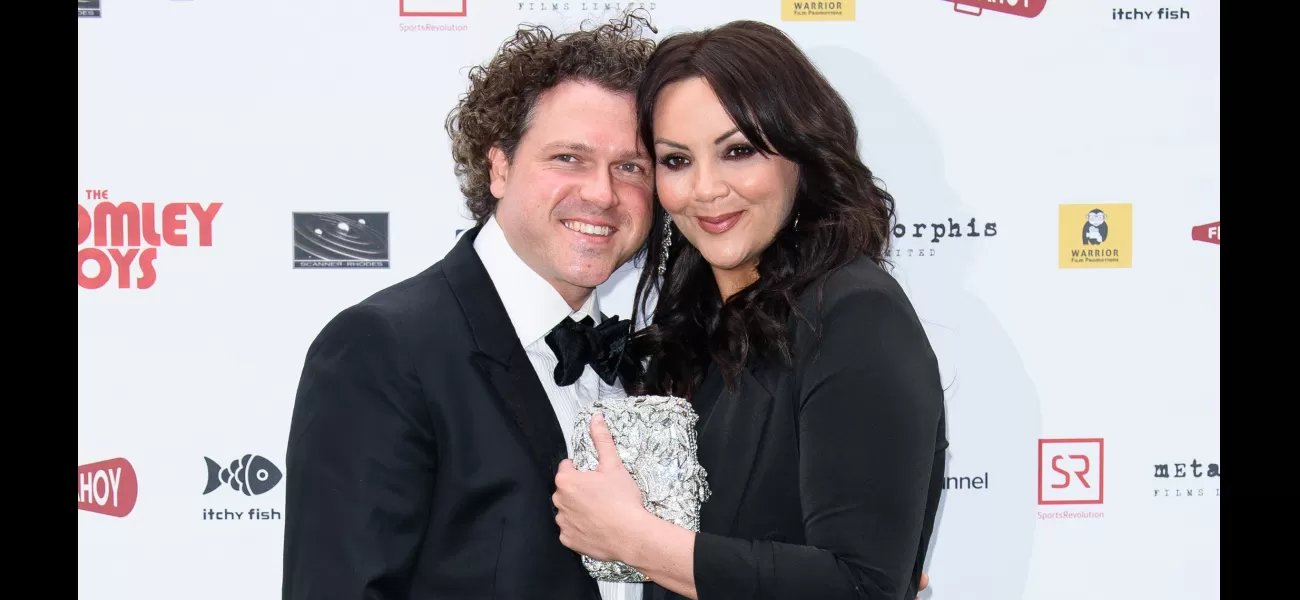 Jack McManus responds to news of his split from Martine McCutcheon after 18 years of marriage.