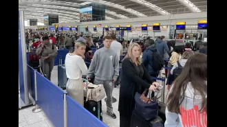 British Airways cancels Heathrow flights due to expected impact of Storm Lilian in UK.