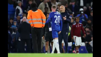 Enzo Maresca provides update on Cole Palmer's injury after he is forced to leave during Servette's victory against Chelsea.