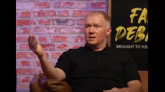 Scholes urges Man Utd to acquire Man City star over Ugarte.