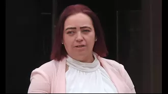 A mother, armed with a steak knife, threatened to physically confront her ex-partner's new love interest.
