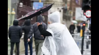 Storm Lilian hits UK with strong winds and causes numerous flood alerts.