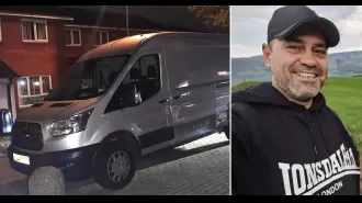 Amazon driver killed by stolen van, suspect charged with murder.