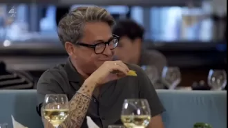 TV personality embarrassed date by constantly discussing his genitals.