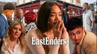 Murder confirmed in EastEnders as popular characters are left for dead in shocking 36-picture reveal.