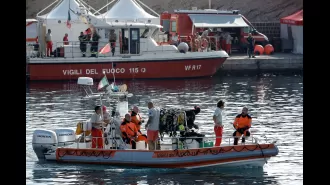 Efforts ongoing to locate Hannah Lynch, daughter of wealthy businessman Mike Lynch, while coastguard remains optimistic.