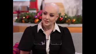 Amy Dowden from Strictly was accused of being a narcissist and attention seeker while going through tough cancer treatments.