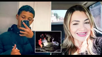 16-year-old boy tragically dies while attempting to rescue his aunt who fell from a waterfall while taking a selfie.