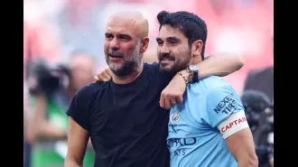 Gundogan reveals why he returned to Man City and his new jersey number.