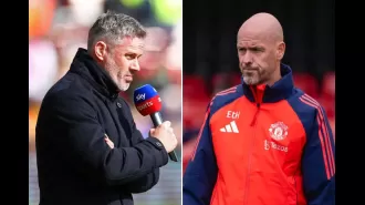 Jamie Carragher was surprised that Manchester United and Chelsea did not hire a Premier League manager.