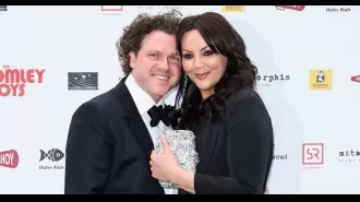 Jack McManus responds to news of his split from Martine McCutcheon after 18 years of marriage.