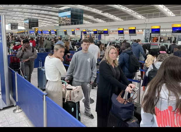 British Airways cancels Heathrow flights due to expected impact of Storm Lilian in UK.