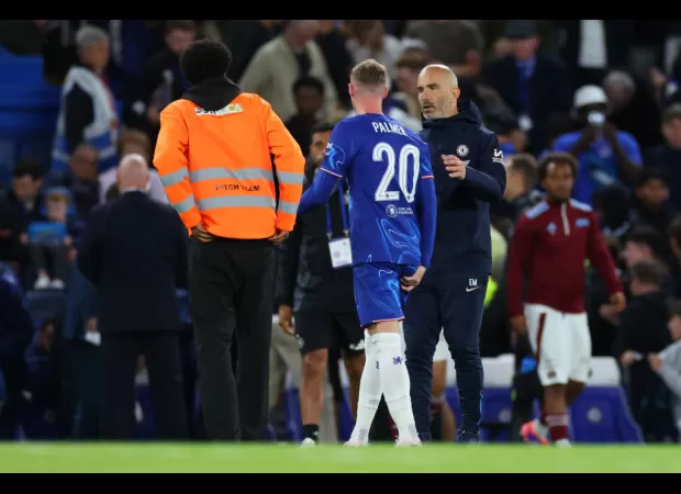 Enzo Maresca provides update on Cole Palmer's injury after he is forced to leave during Servette's victory against Chelsea.