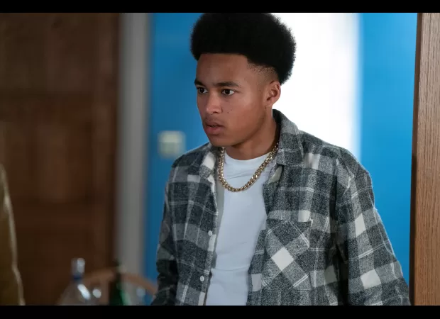 EastEnders character Denzel learns his fate after facing steroid charges and is given important news.