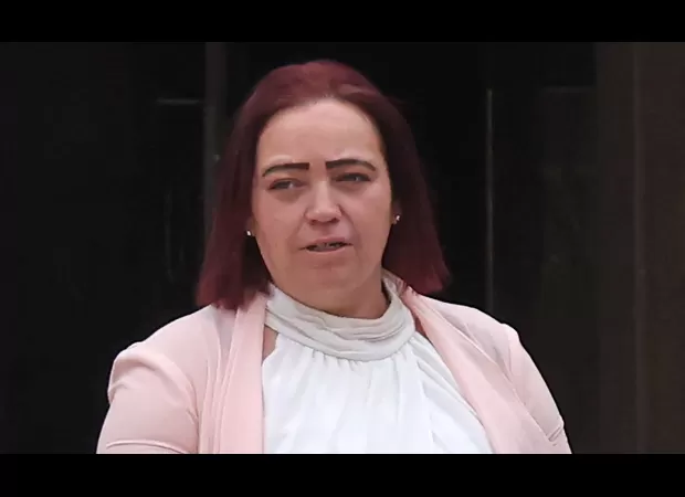 A mother, armed with a steak knife, threatened to physically confront her ex-partner's new love interest.