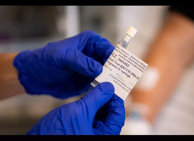 New cancer vaccine trialed on British patient