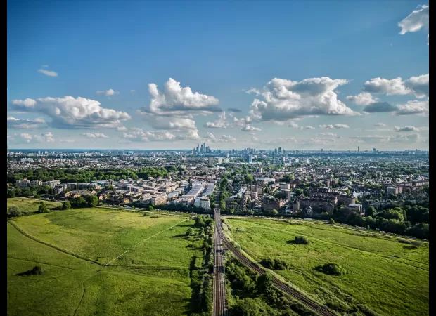 The ideal spot for new homeowners in London is this borough.