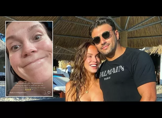 Reality TV star Vicky Pattison faces pre-wedding issues ahead of her marriage to fiancé Ercan Ramadan.