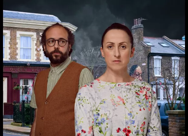 A well-known EastEnders star guarantees shocking and dark surprises with a character labeled as a psycho.