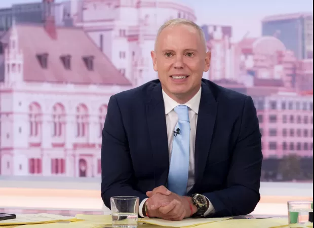 TV personality Rob Rinder admits his accent is fake and made up.