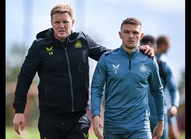 Newcastle transfer exit: Eddie Howe's message to Kieran Trippier.