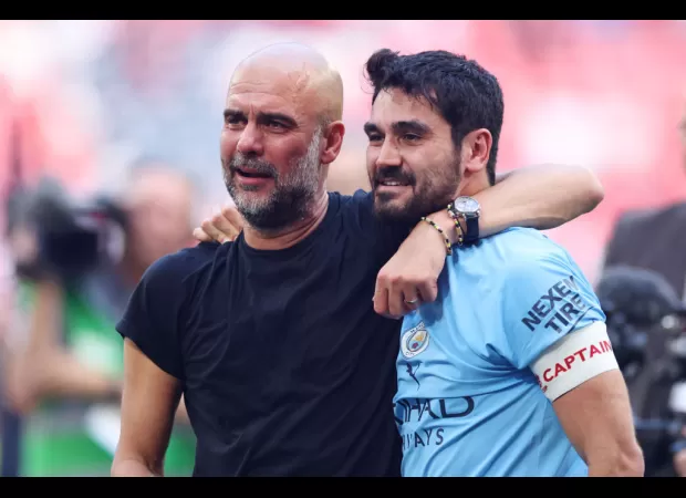 Gundogan reveals why he returned to Man City and his new jersey number.