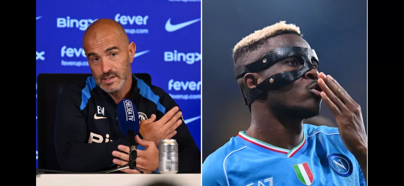 Chelsea wants Osimhen while Maresca reveals transfer strategy.