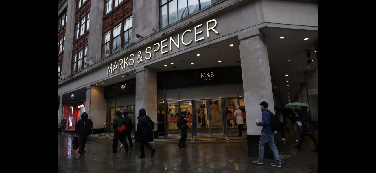 Which clothing stores will be open on Spring Bank Holiday Monday 2024? Including Primark and M&S.
