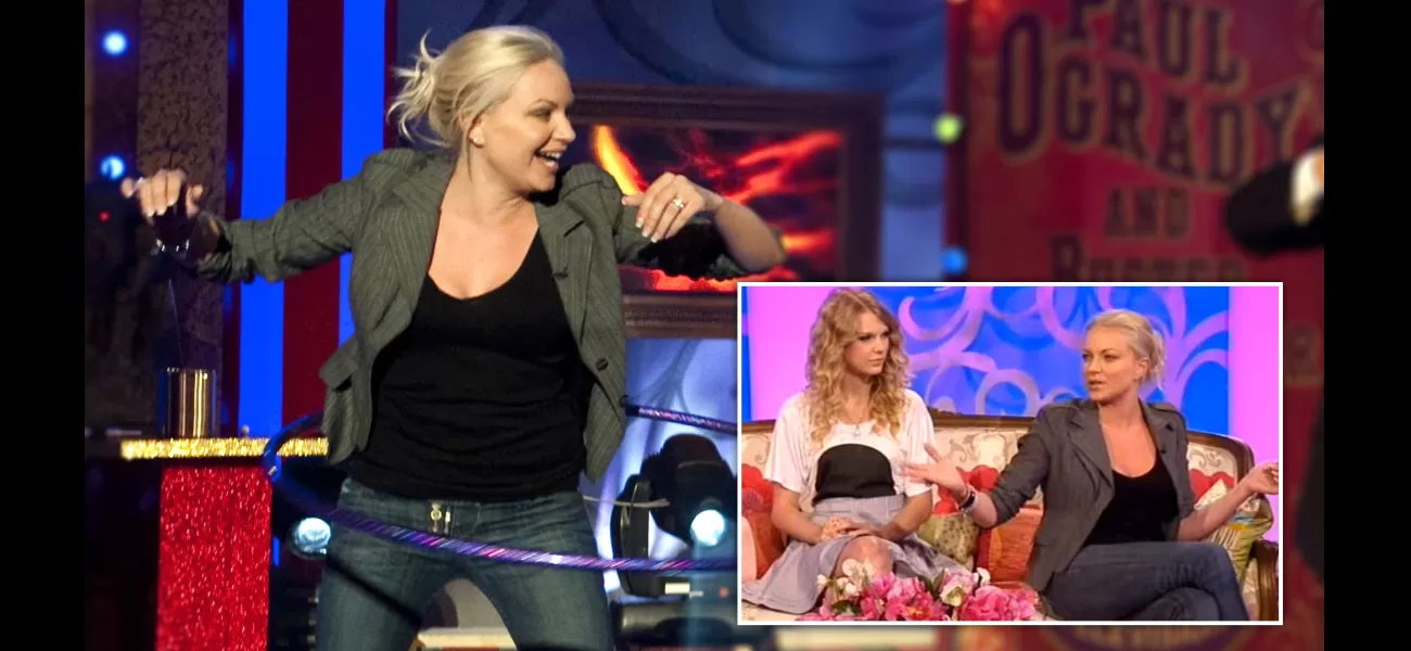 Old clip of Paul O'Grady surprises viewers as Rita Simons from EastEnders steals the show over Taylor Swift.