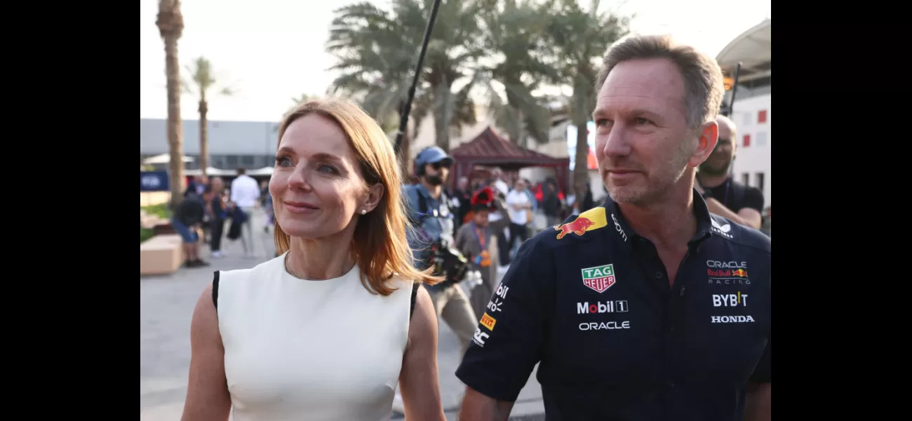 Geri Halliwell's husband, Christian Horner, speaks out after being cleared of allegations in F1.