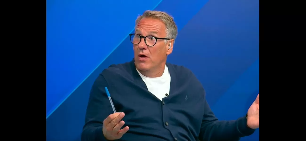 Ex-footballer Paul Merson responds to reports about Chelsea potentially purchasing Manchester United's unsuccessful player Jadon Sancho.