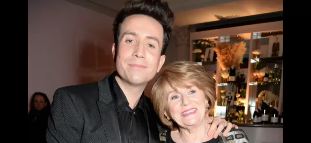 Nick Grimshaw and his 81-year-old mother were left disturbed after their Ibiza apartment was robbed by masked thieves.