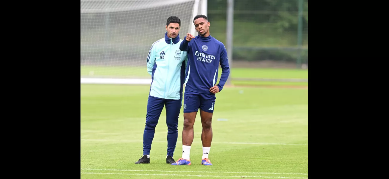 Arteta hints at an unconventional role for Arsenal's Timber against Aston Villa.