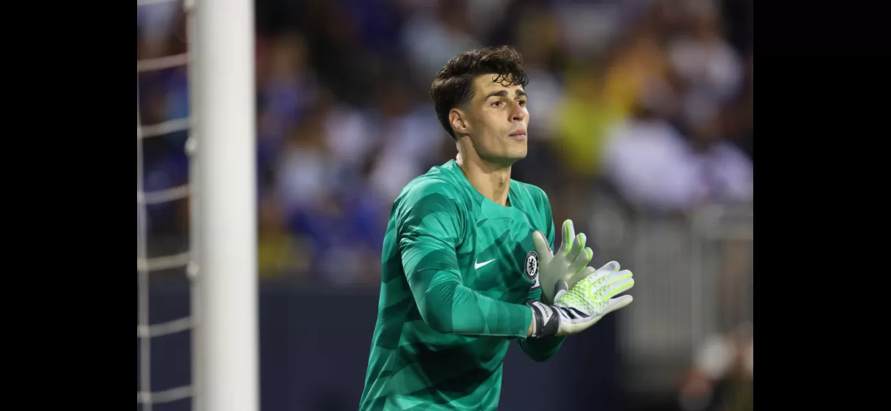 Premier League team in unexpected discussions to acquire underperforming Chelsea goalkeeper Kepa Arrizabalaga for £72m.